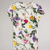 Ted Baker Vikina Fitted T-Shirt with Twist Neck