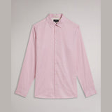 Ted Baker Willet Long Sleeve Geometric Print Shirt