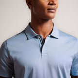 Ted Baker Zeiter Plain Short Sleeve Polo Blue