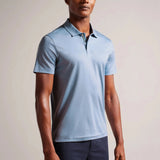 Ted Baker Zeiter Plain Short Sleeve Polo Blue
