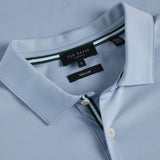 Ted Baker Zeiter Plain Short Sleeve Polo Blue
