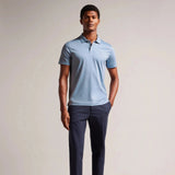 Ted Baker Zeiter Plain Short Sleeve Polo Blue