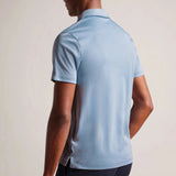 Ted Baker Zeiter Plain Short Sleeve Polo Blue