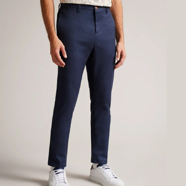 Tommy Hilfiger Baren Irvine Fit Textured Trousers Navy