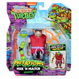 Teenage Mutant Ninja Turtles Mutations Mix and Match Mutant Figure