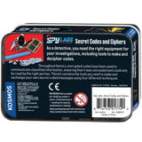 Spy Labs: Secret Codes and Ciphers