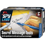 Spy Labs Secret Message Tools, Detective Toy With Invisible Ink Pen
