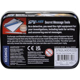 Spy Labs Secret Message Tools, Detective Toy With Invisible Ink Pen