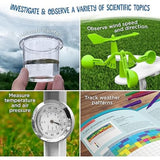 Thames & Cosmos Weather And Climate Lab - STEM Toys for Science Experiments
