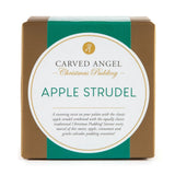 The Carved Angel Apple Strudel Christmas Pudding, 120g
