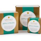 The Carved Angel Apple Strudel Christmas Pudding 120g