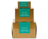 The Carved Angel Apple Strudel Christmas Pudding 120g