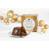 The Carved Angel Champagne Christmas Pudding