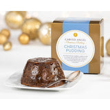 The Carved Angel Traditional Luxury Christmas Pudding, 454g