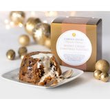 The Carved Angel - Whisky Cream Christmas Pudding, 120g