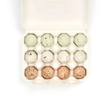 The Choc Detective - 12 Christmas Three French Hens, 150g