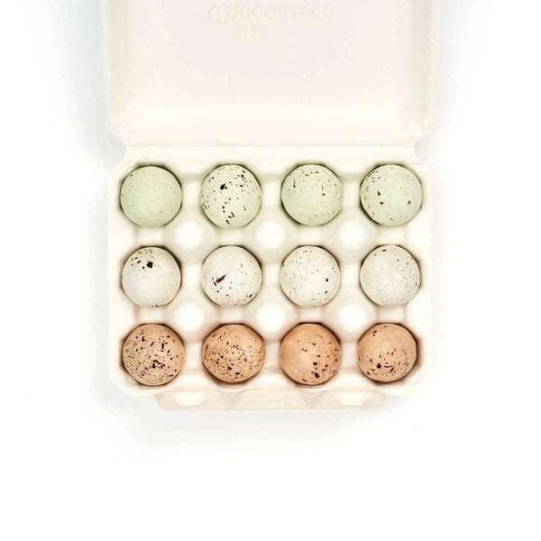 The Choc Detective - 12 Christmas Three French Hens, 150g