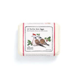 The Chocolate Detective - 12 Christmas Turtle Dove Eggs, 150g