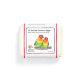 The Chocolate Detective - 12 Rainbow Lovebird Eggs 150g
