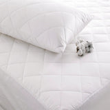 The Fine Bedding Company Deep Fill Cotton Mattress Protector
