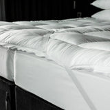The Fine Bedding Company Dual Layer Mattress Topper