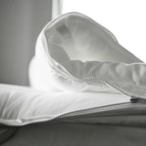 The Fine Bedding Company Dual Layer Mattress Topper