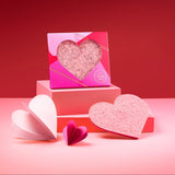 Venchi Buono White Choc Rose Raspberry & Almonds Heart