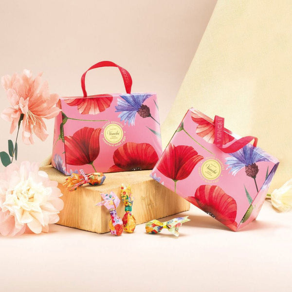 Venchi Poppy Gift Bag With Chocolate Eggs
