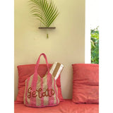 The Jacksons Gelato Shoulder Bag In Rose Ginger