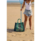 The Jacksons Sea you later Tote Bag In Natural