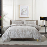 The Lyndon Company Chatsworth King Duvet Cover In Natural