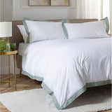 The Lyndon Company Dominique Duvet Cover Double