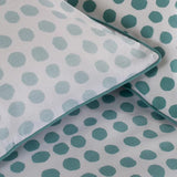The Lyndon Company Dots Printed Cotton Duvet Bedlinen