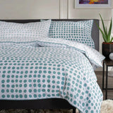 The Lyndon Company Dots Printed Cotton Duvet Bedlinen