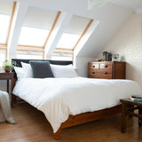 The Lyndon Company Goose Feather & Down Duvet 13.5 Tog Single
