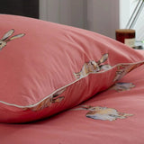 The Lyndon Company Hare Printed Cotton Duvet Set