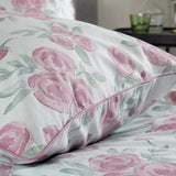 The Lyndon Company Love Budd Printed Cotton Duvet Bedlinen