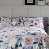 The Lyndon Company Mary Rose Printed Cotton Duvet Bedlinen
