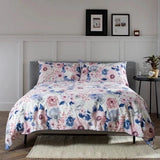 The Lyndon Company Mary Rose Printed Cotton Duvet Bedlinen