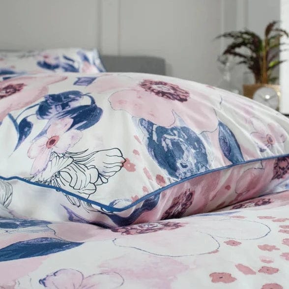 The Lyndon Company Mary Rose Printed Cotton Duvet Bedlinen