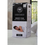 The Lyndon Company Memory Foam Mattress Topper Double