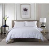 The Lyndon Company Ridgeway King Duvet Set In White