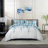 The Lyndon Company String of Pearls Duvet Cover Set Blue King