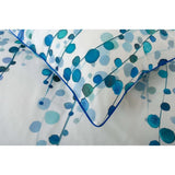 The Lyndon Company String of Pearls Duvet Cover Set Blue King