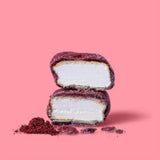 The Mallows - Blackcurrant & Belgian White Chocolate