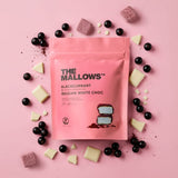 The Mallows - Blackcurrant & Belgian White Chocolate