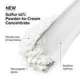 The Ordinary Sulfur 10% Powder-to-Cream Concentrate