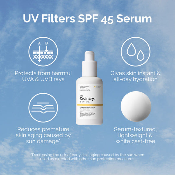 The Ordinary UV Filters SPF45 Serum
