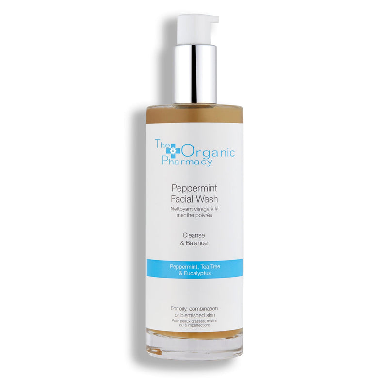 The Organic Pharmacy Peppermint Facial Wash 100ml