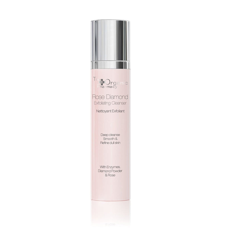 The Organic Pharmacy Rose Diamond Exfoliating Cleanser 120ml